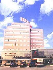 Sunny Hotel Ningbo Eksteriør billede